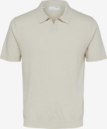 SELECTED HOMME Tröja 'Lake' i beige: framsida