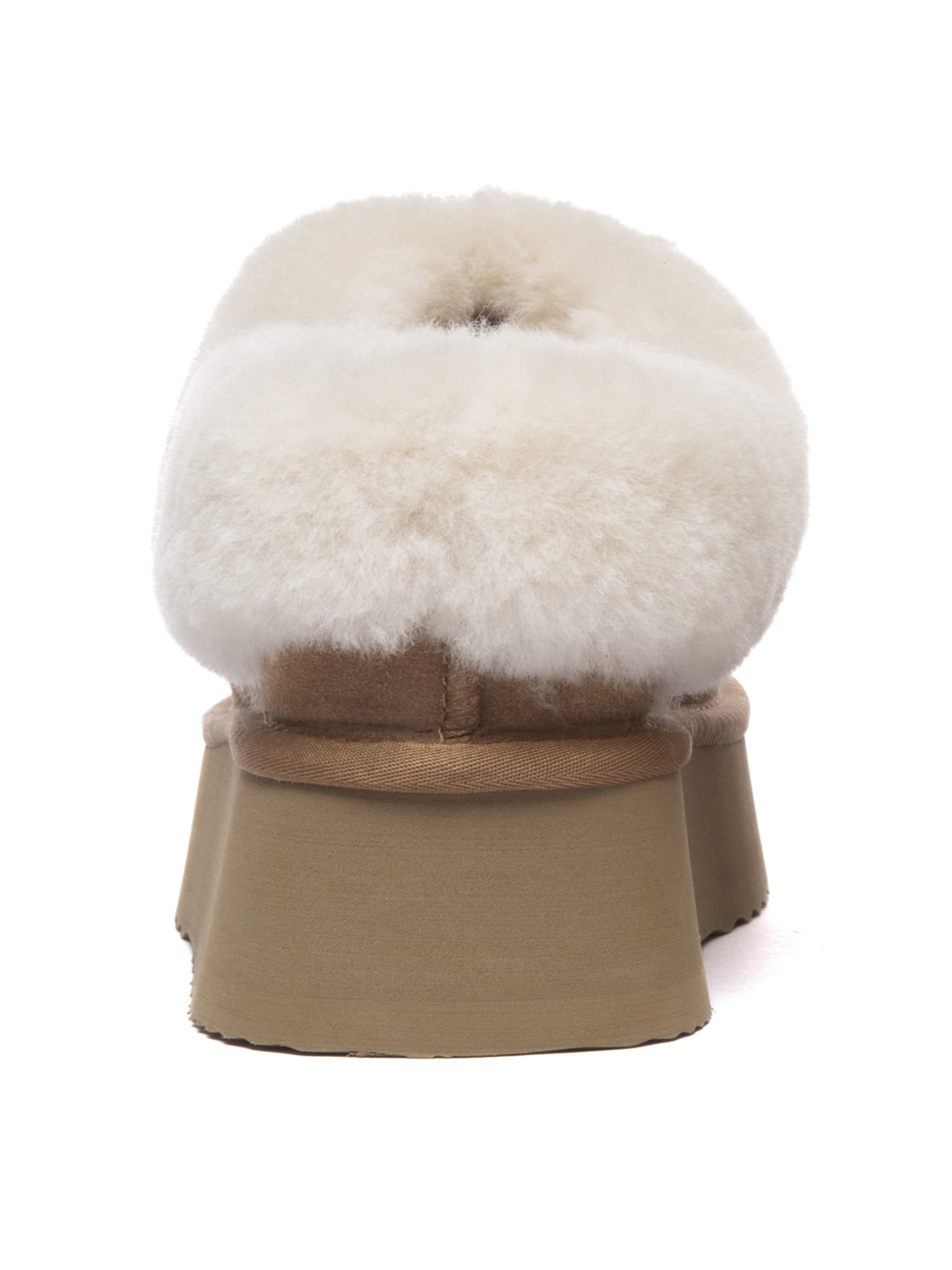 Everau Papuče 'Topknot' - Hnedá