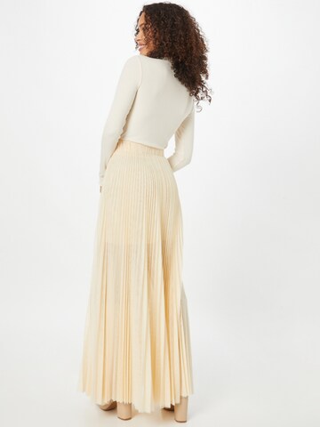 PATRIZIA PEPE Skirt 'GONNA' in Beige