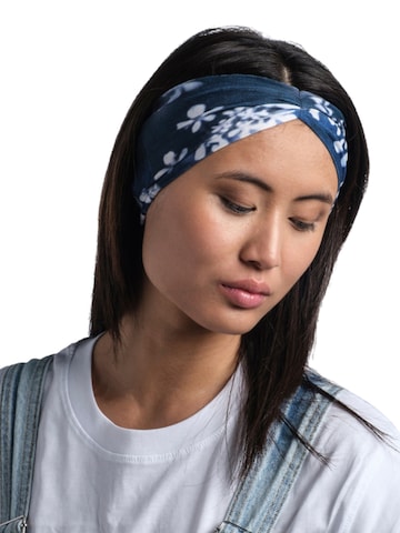 BUFF Sportstirnband 'Buff CoolNet UV Ellipse'‌‌‌‌‌‌‌‌‌‌ in Blau