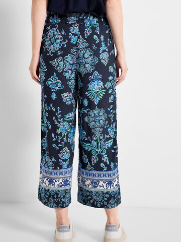 CECIL Loose fit Trousers in Blue