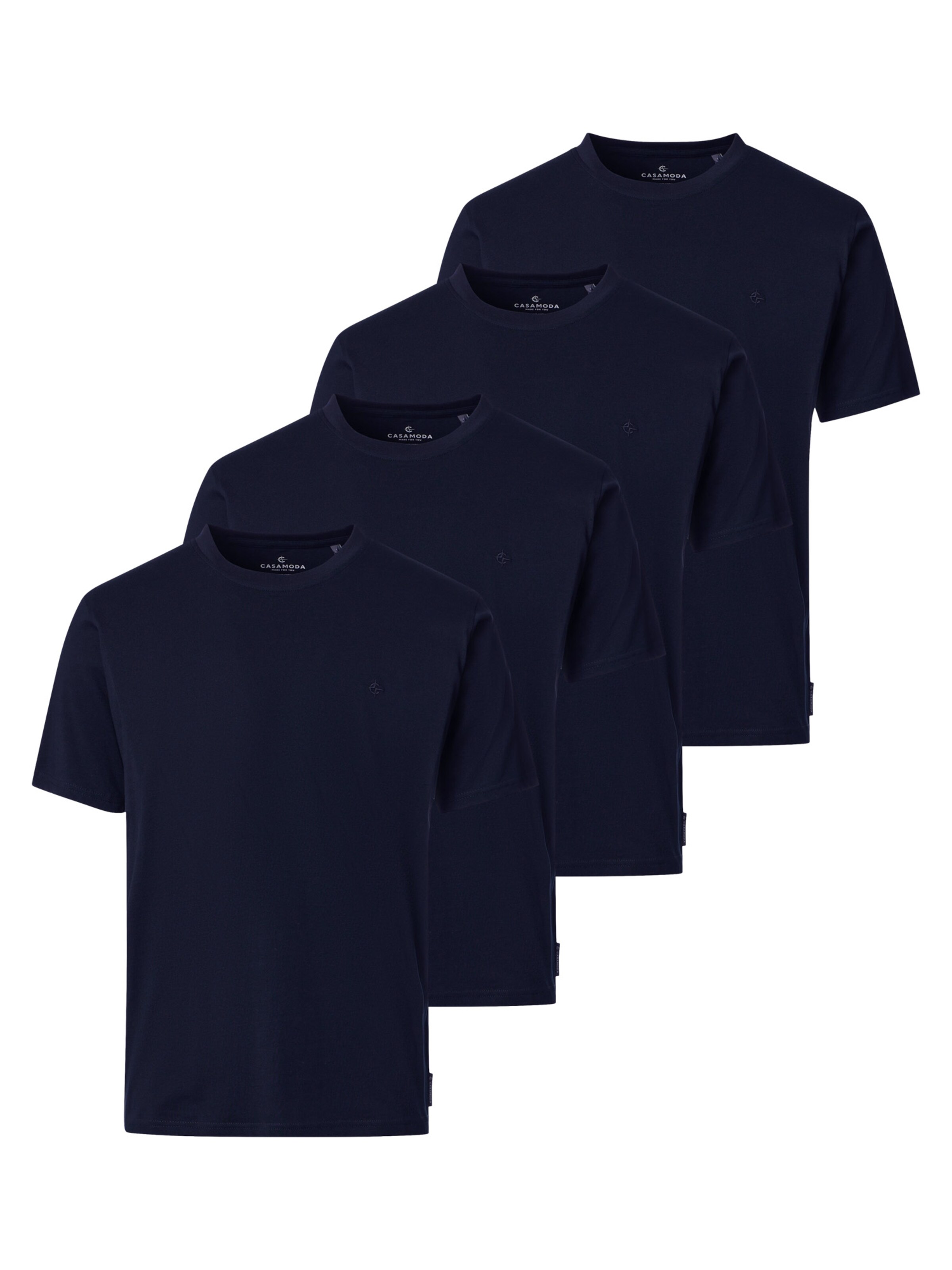 CASAMODA Shirt 'Basic' in Blue, Item view