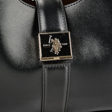 U.S. POLO ASSN. - Bolso de hombro 'Margaret' en negro