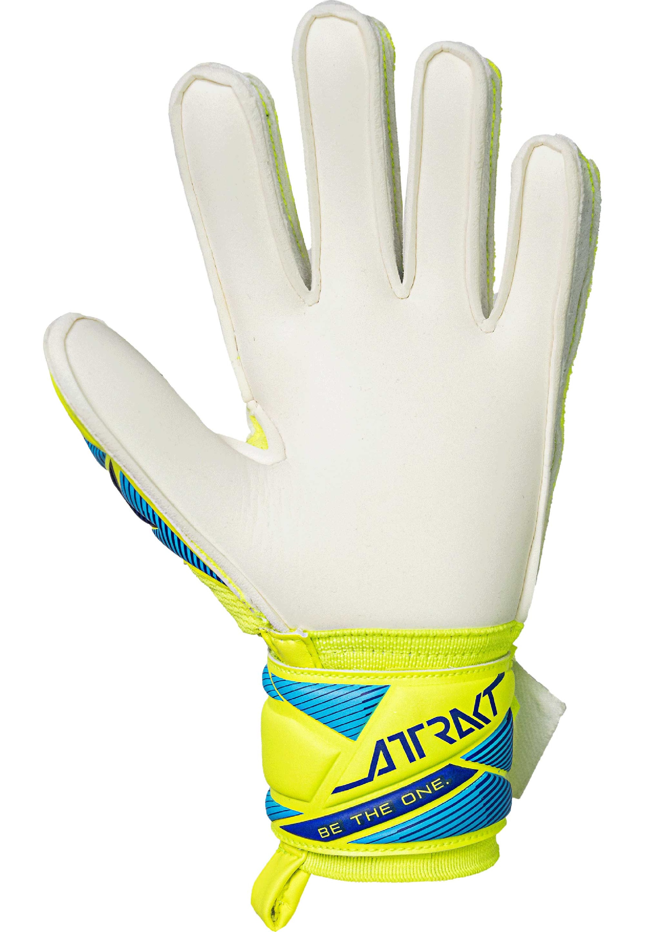 REUSCH Torwarthandschuhe 'Attrakt Advance Junior' in Gelb
