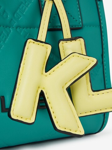 Karl Lagerfeld Ročna torbica 'Skuare' | modra barva