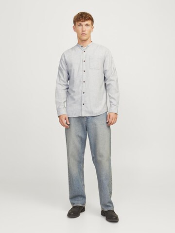 Coupe regular Chemise 'JJEBand' JACK & JONES en gris