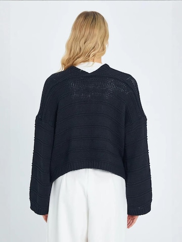 Cardigan 'Strickjacken' MixRay en noir