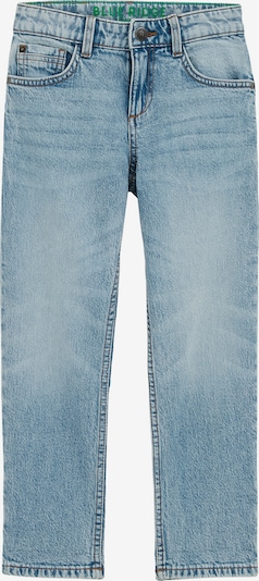 WE Fashion Farkut värissä sininen denim, Tuotenäkymä