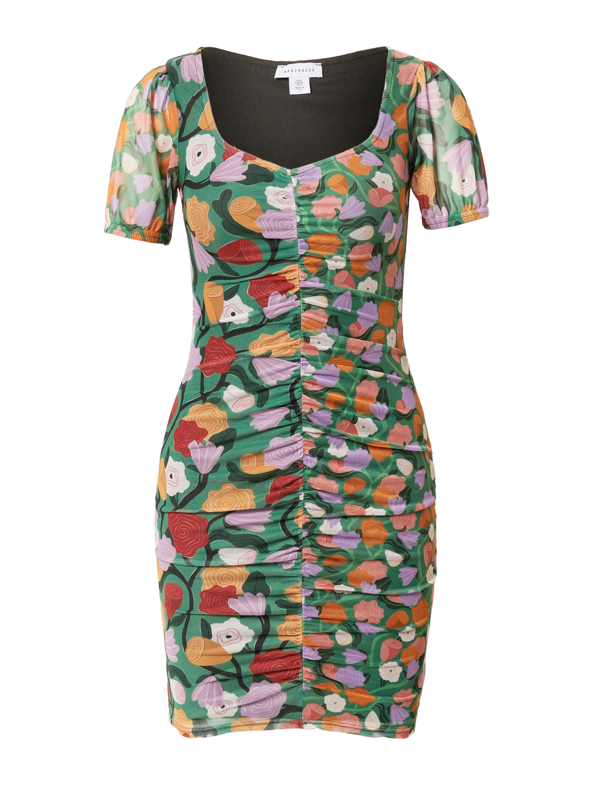 Warehouse Kleit 'England', värv segavärvid: eest vaates