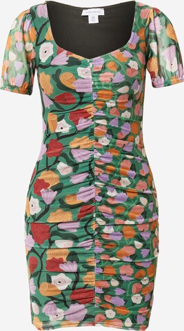 Warehouse Dress 'England' in Mixed colors: front