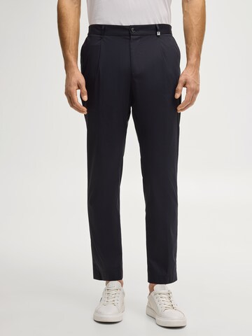 Regular Pantalon chino 'Lester' JOOP! en bleu : devant