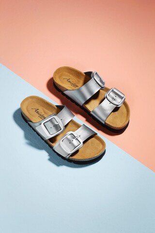 Aniston Pantolette in Grau