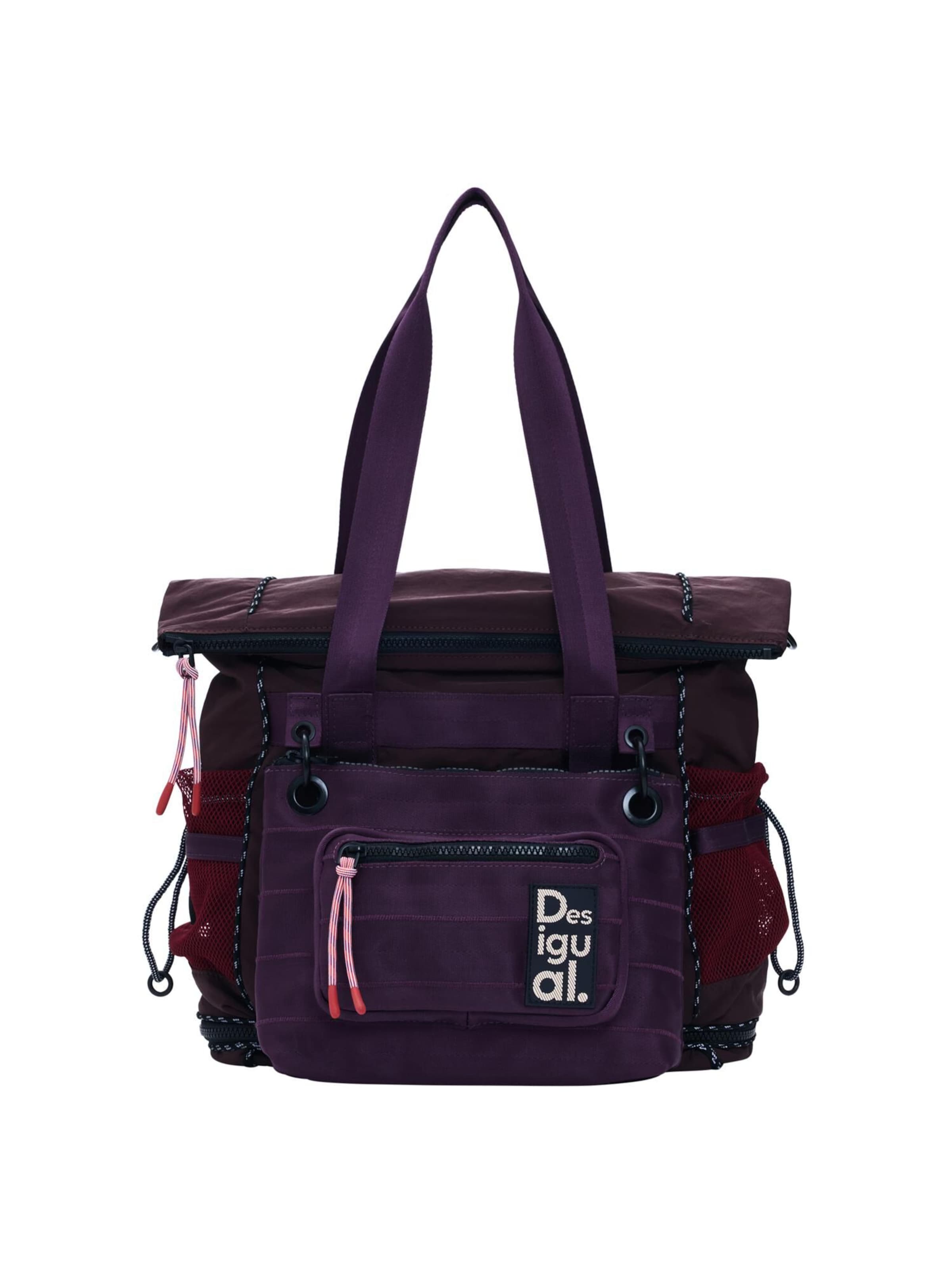 Desigual Õlakott, värv lilla: eest vaates