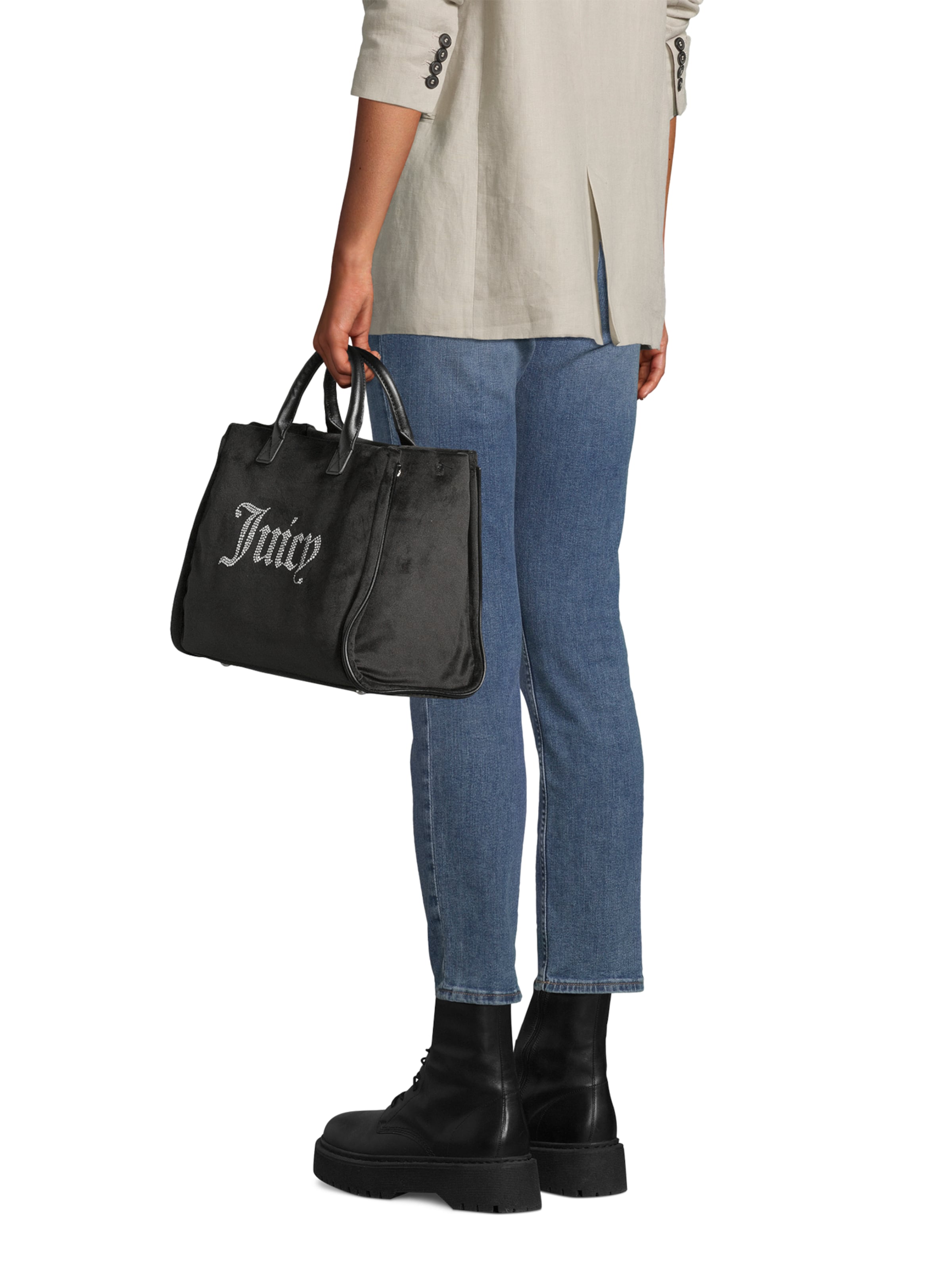 Juicy Couture Käsilaukku värissä musta: etupuoli