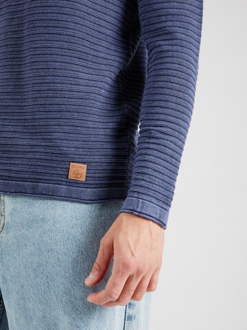 Key Largo Pullover 'MANUEL' in Blau