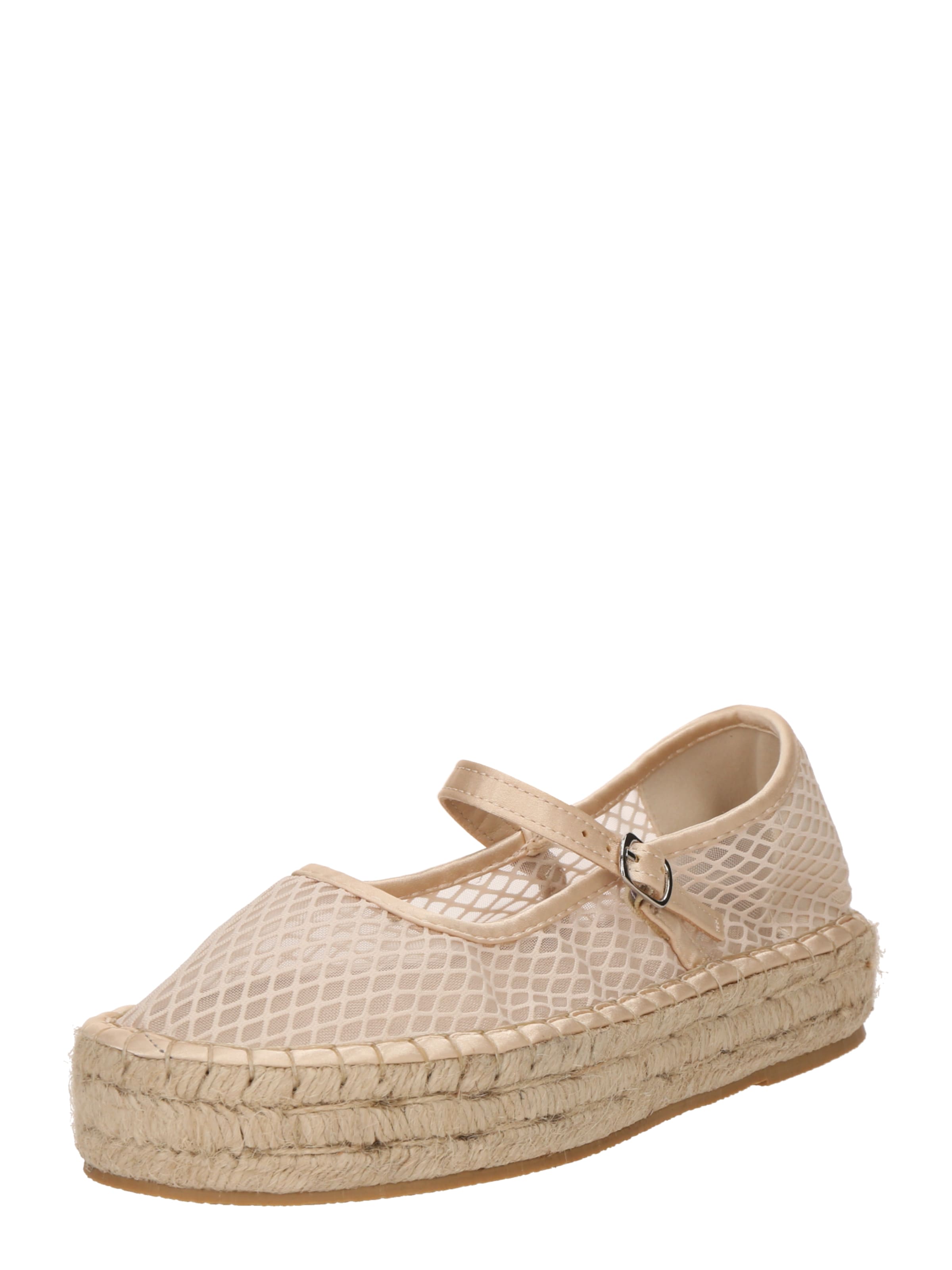 GLAMOROUS Espadrillid, värv beež: eest vaates