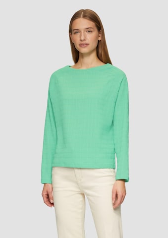 s.Oliver Shirt in Groen: voorkant