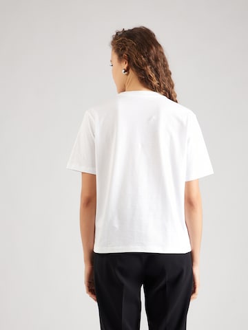 T-shirt 'MAGLIA' PATRIZIA PEPE en blanc