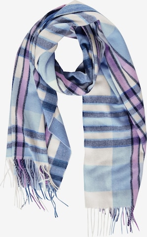 CECIL Scarf in Purple: front