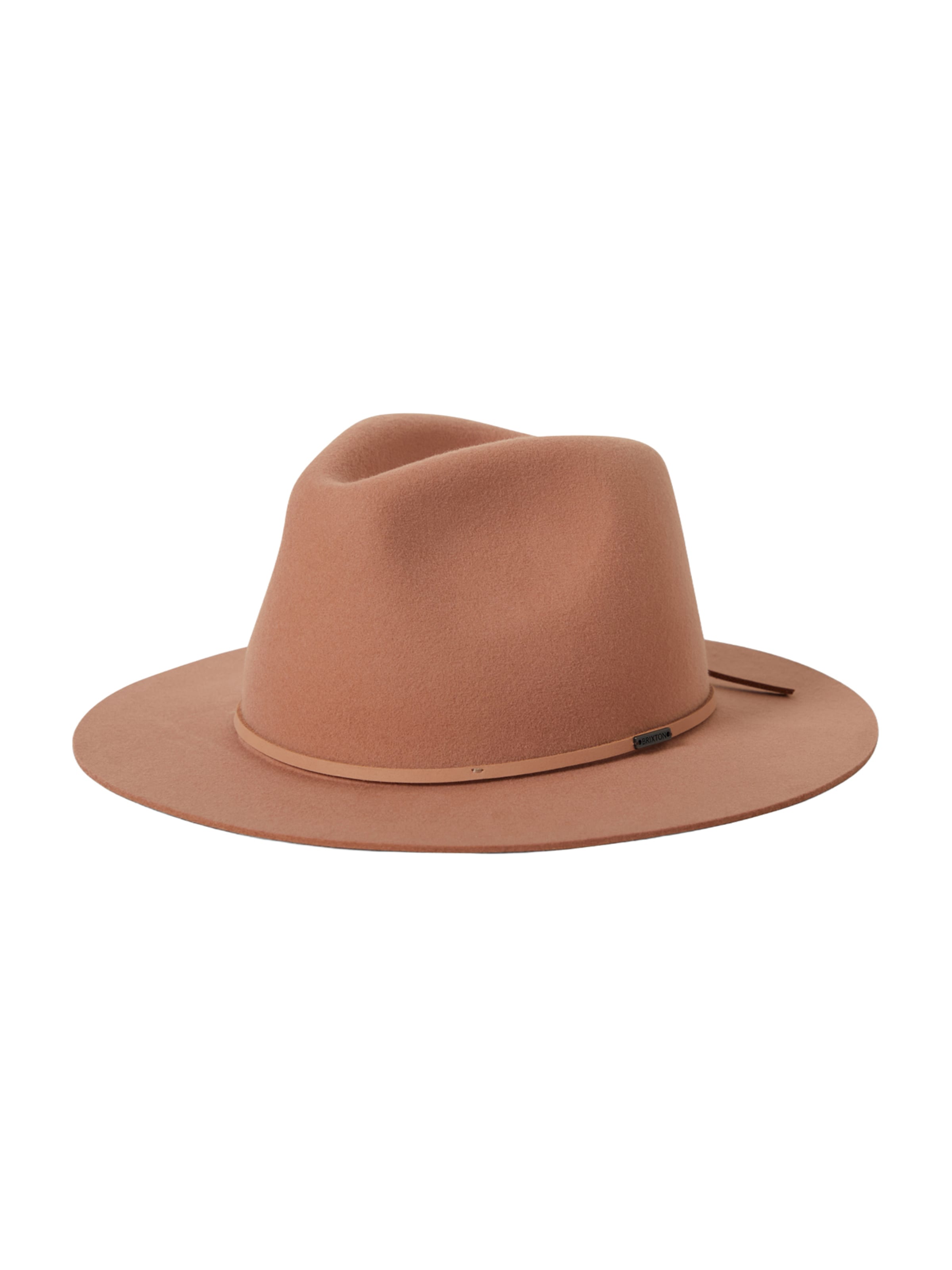 Brixton Hatt 'WESLEY' i röd: framsida