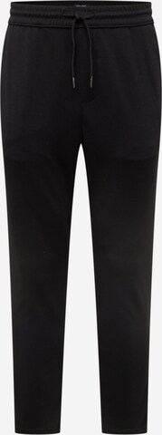 Only & Sons Regular Pants 'Linus' in Black: front