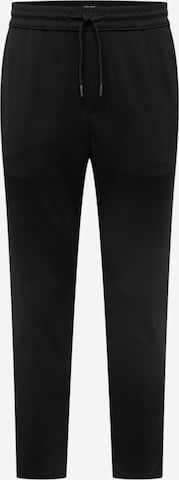 Regular Pantalon 'Linus' Only & Sons en noir : devant