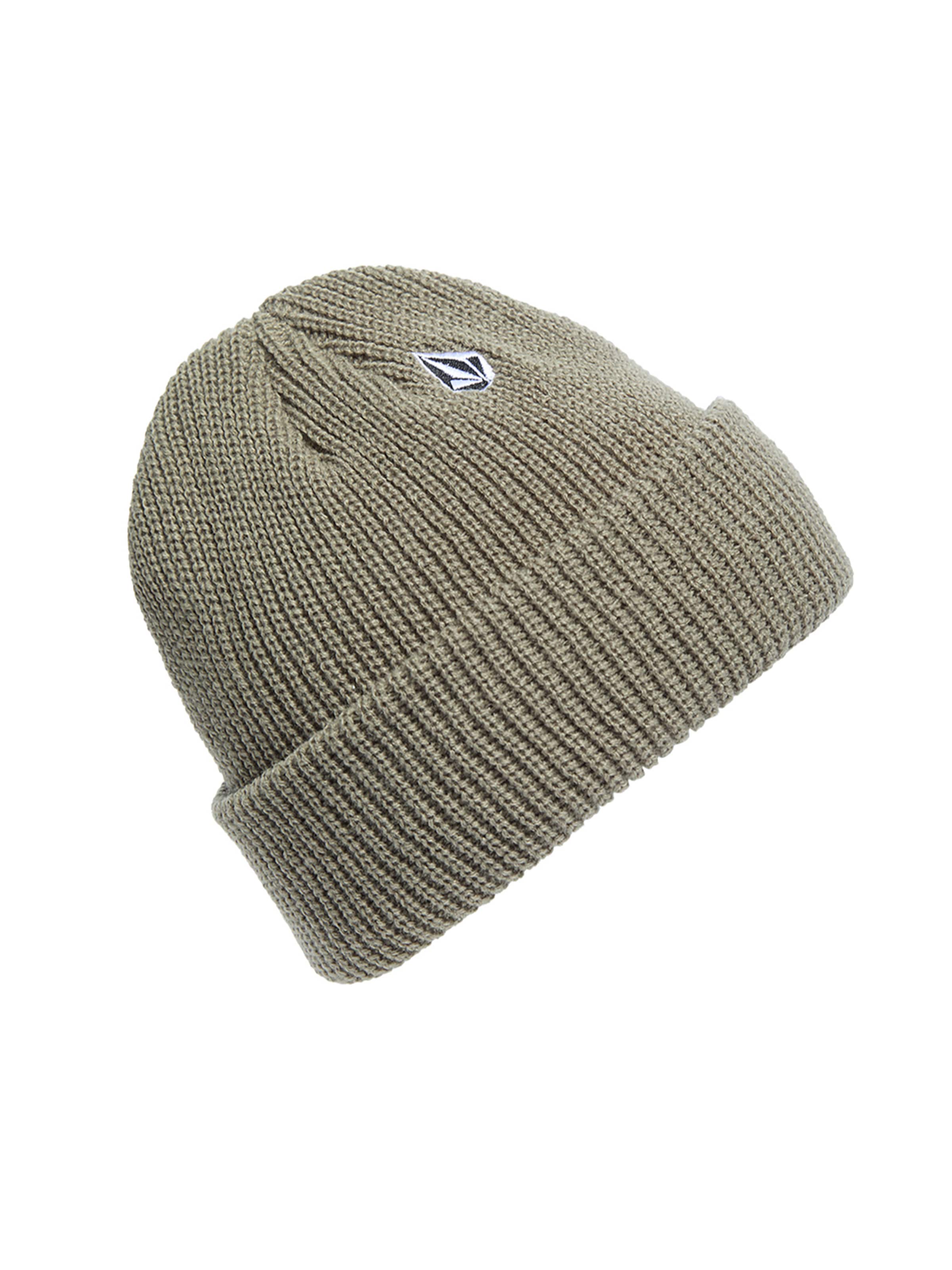 Volcom Mütze 'Full Stone' in Grau: Vorderseite