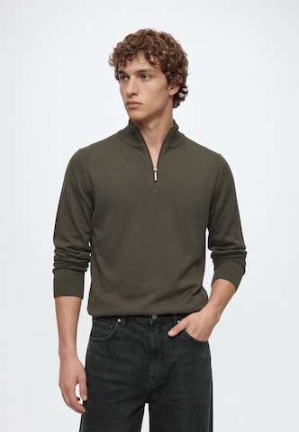 Pull-over bugatti en vert