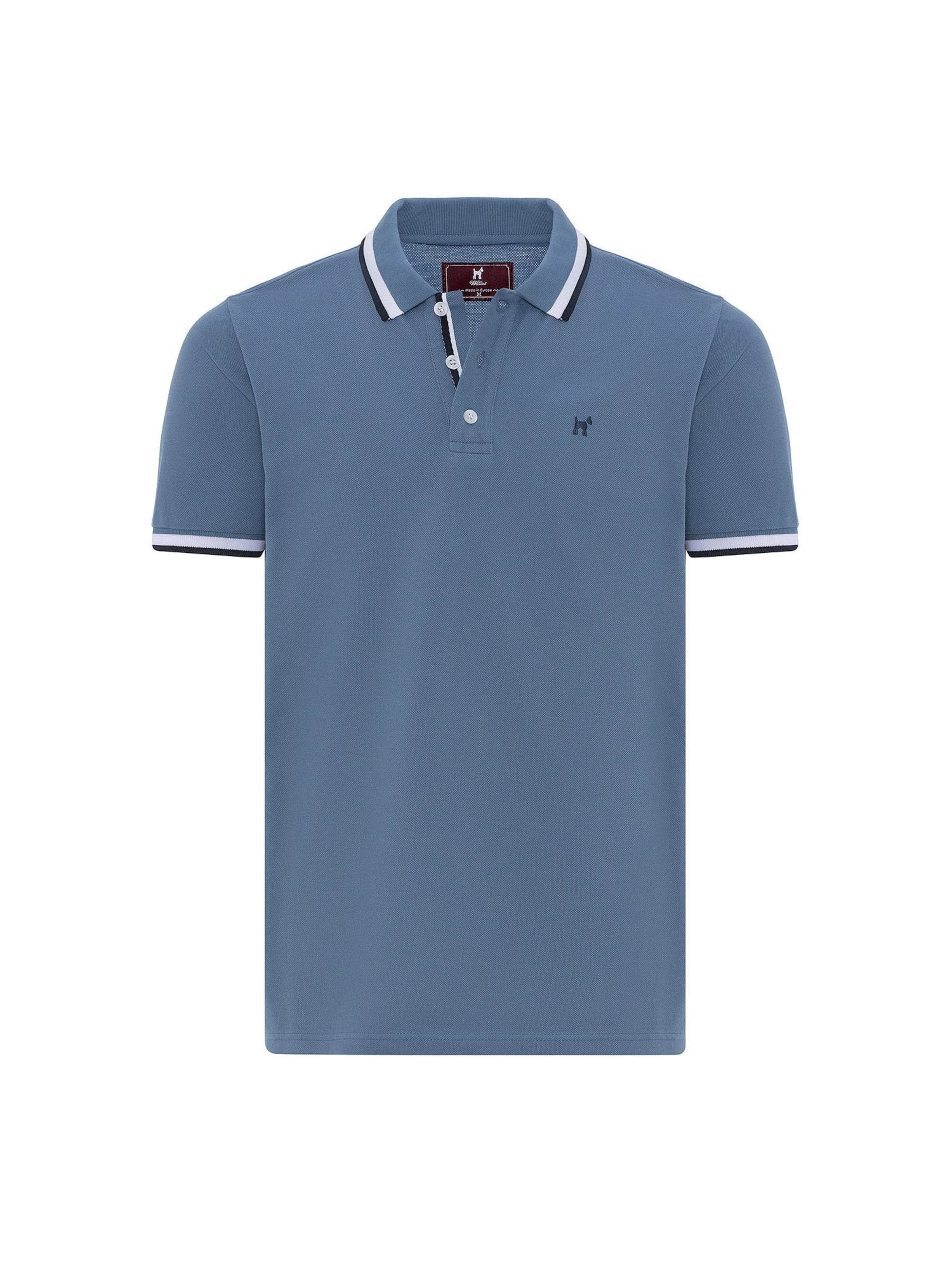 Williot Tričko – modrá: přední strana