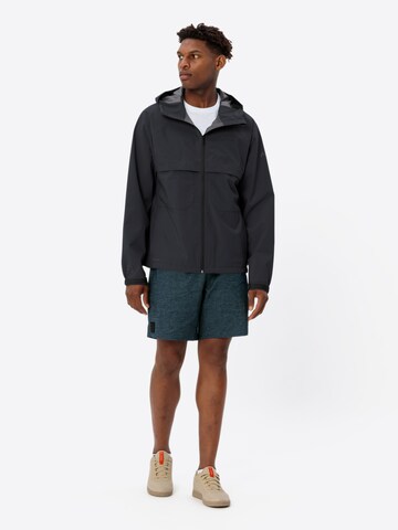 VAUDE Outdoorjacke 'Mineo' in Schwarz
