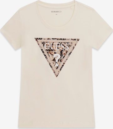 GUESS Shirt in Beige: front