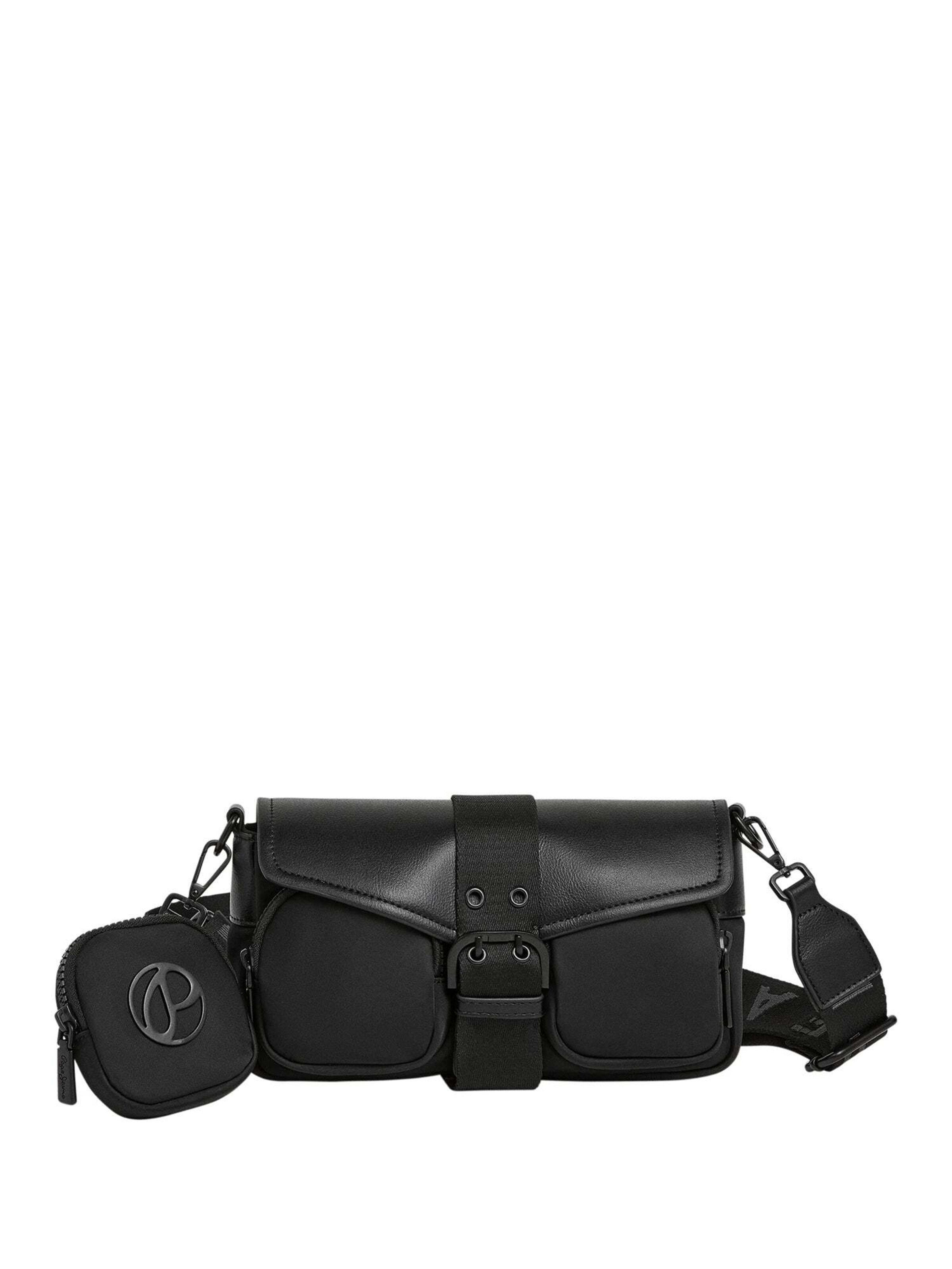 Pepe Jeans Handtas 'GALE' in Zwart: voorkant