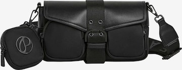 Sacs à main 'GALE' Pepe Jeans en noir : devant