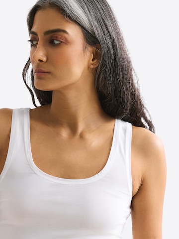 Haut Erlich Textil en blanc