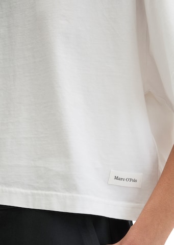 T-shirt Marc O'Polo en blanc