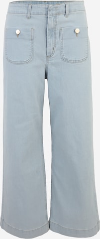 Jean Vero Moda Petite en bleu : devant