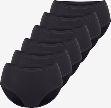 SLOGGI Slip 'GO Daily Cotton' in Black: front