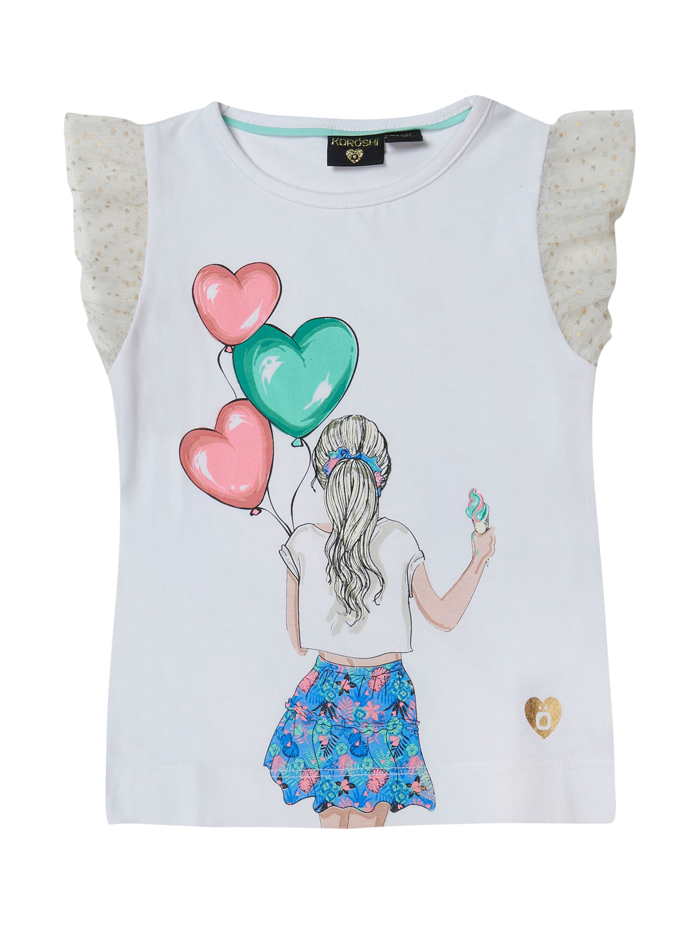 KOROSHITop - bijela boja: prednji dio