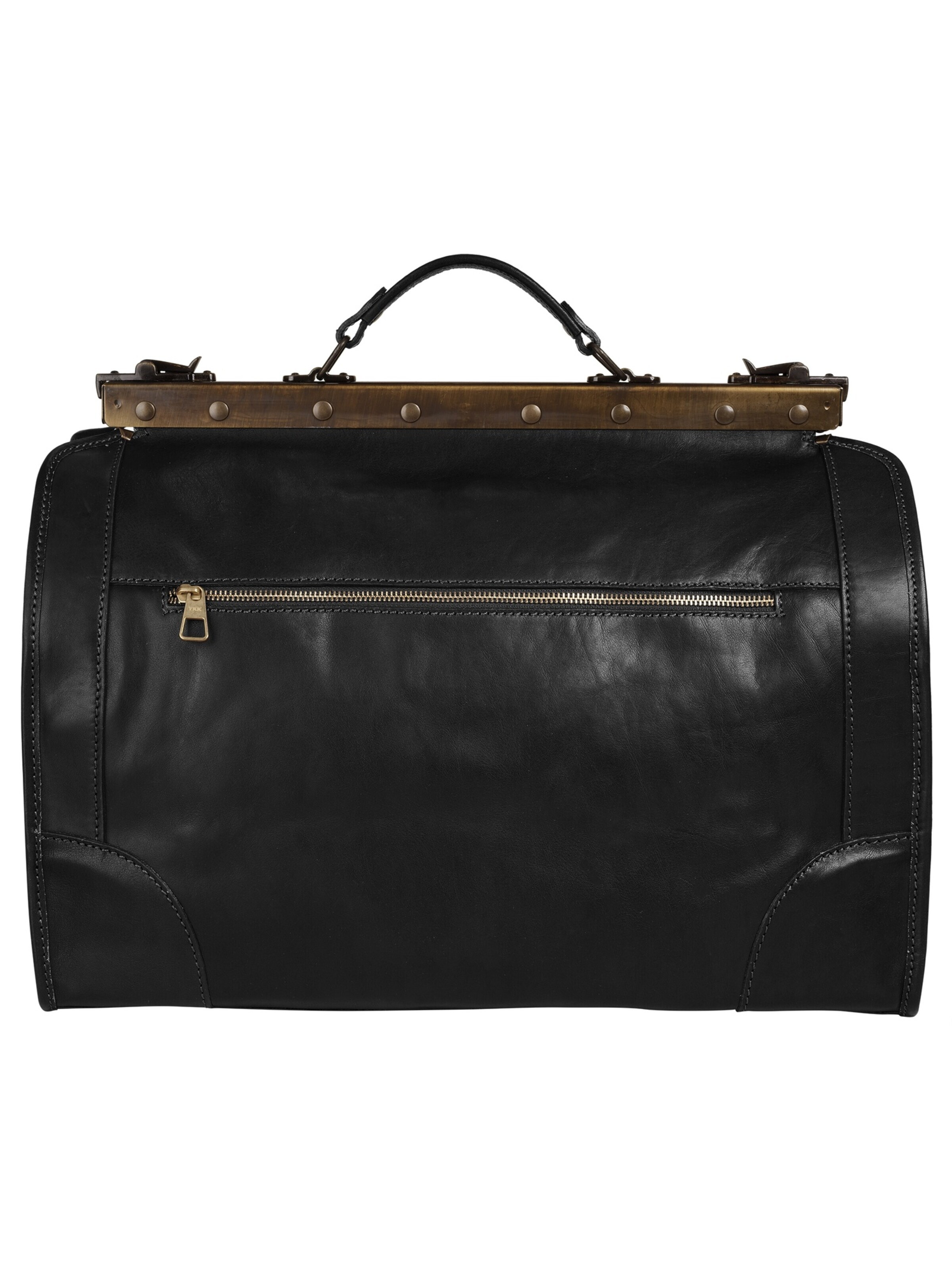 piké Travel bag 'LOMBARDIA MEDIUM' in Black
