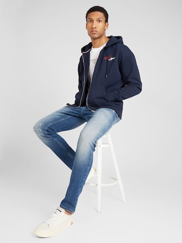 Coupe slim Jean 'AUSTIN' Tommy Jeans en bleu