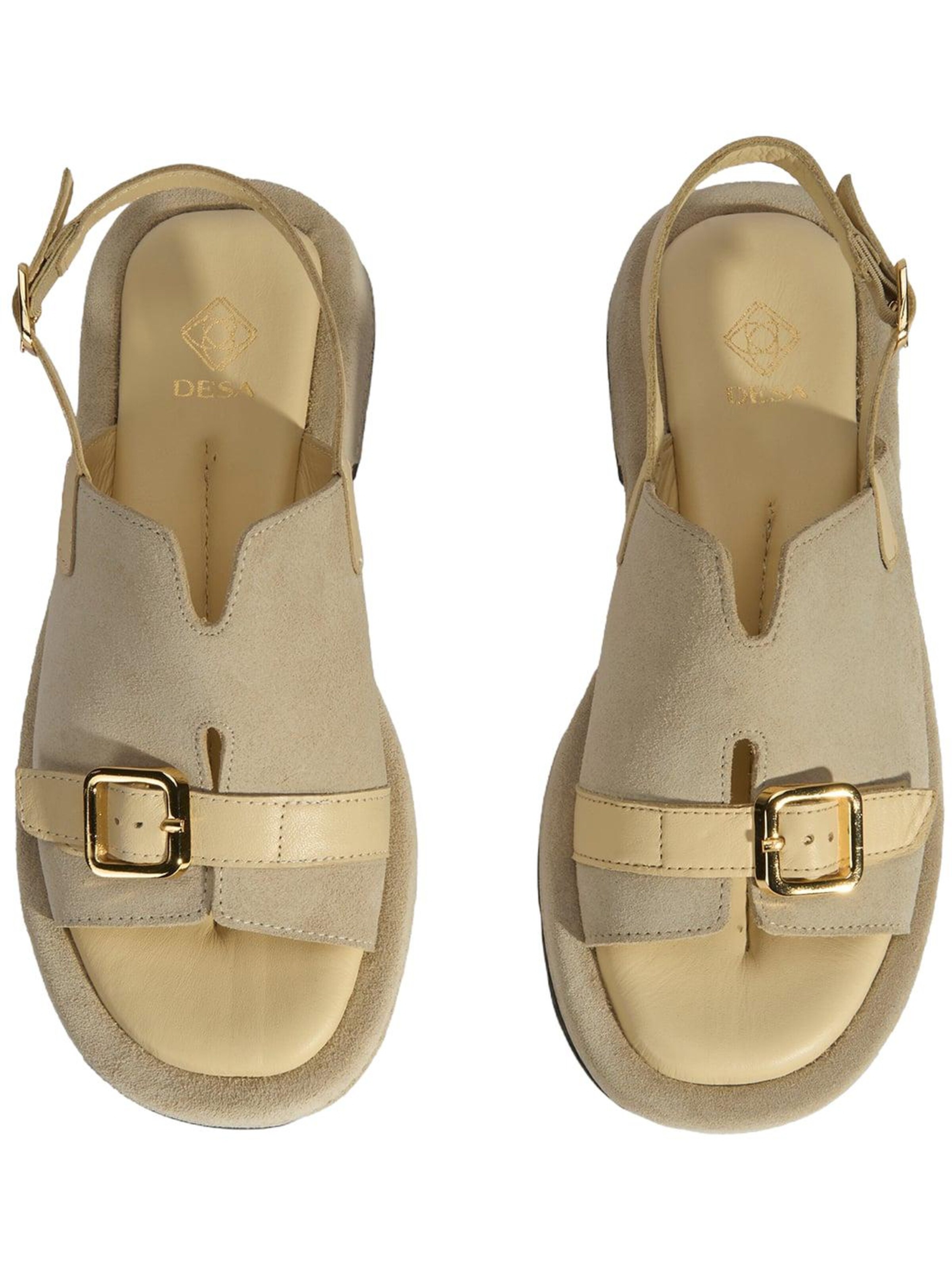 Desa Sandals 'Sandalen' in Beige