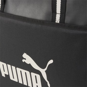 PUMA Sporttasche 'Campus' in Schwarz