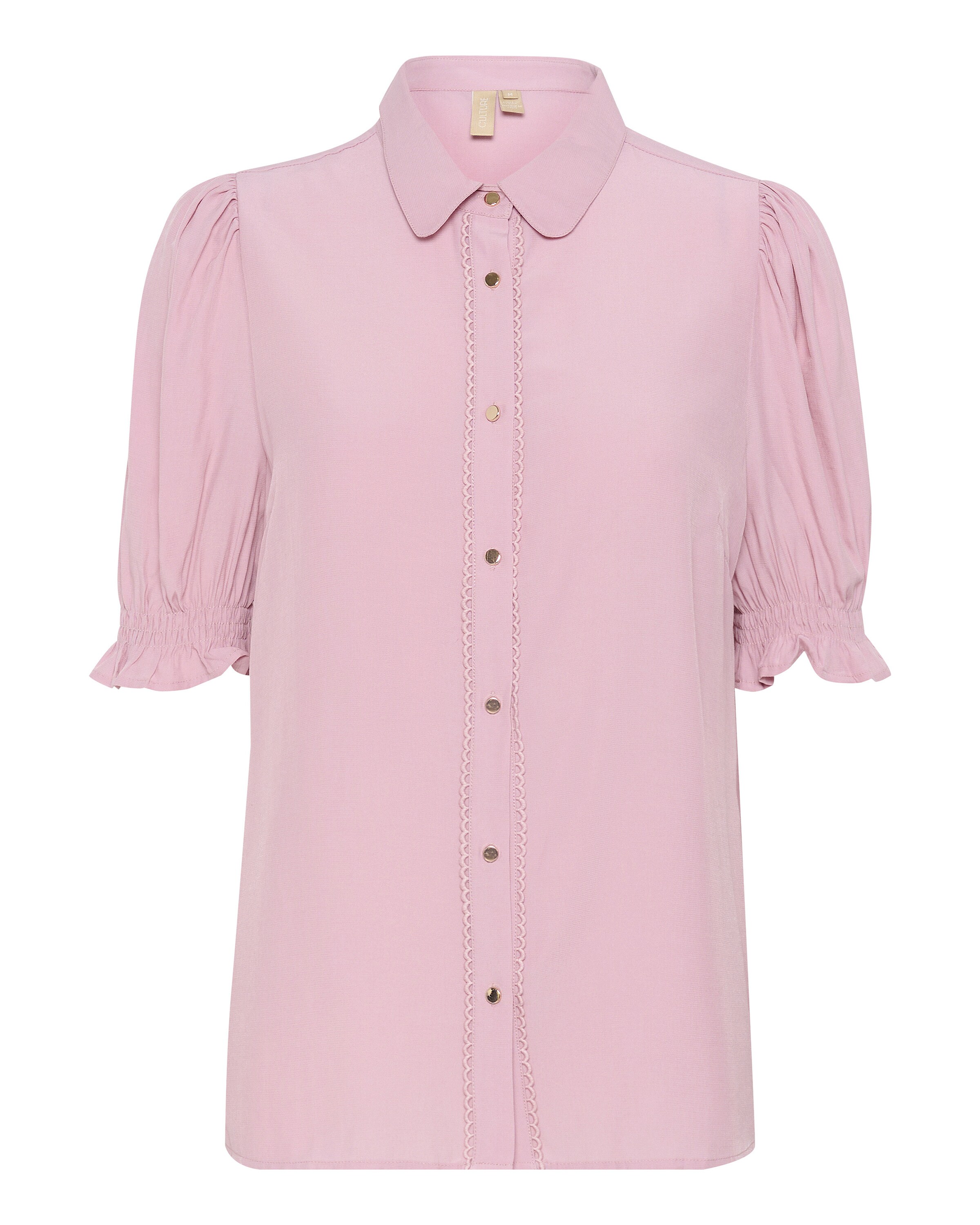 CULTURE Blouse 'Asmine' in Roze: voorkant