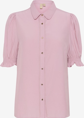 CULTURE Blouse 'Asmine' in Roze: voorkant