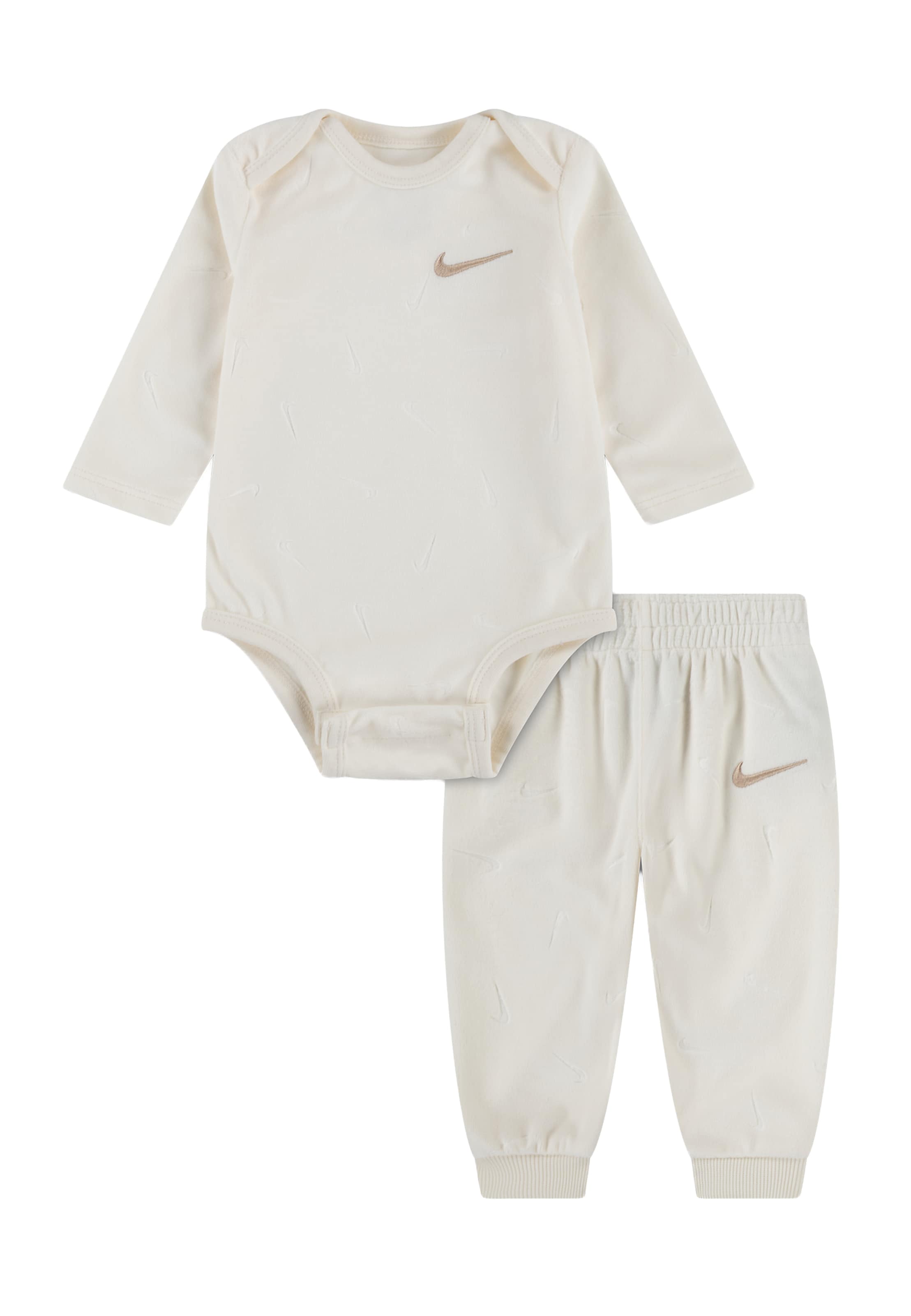 Nike Sportswear Setti 'NEW IMPRESSIONS' värissä beige: etupuoli