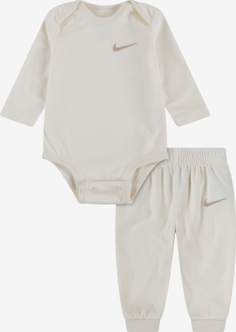 Nike Sportswear Setti 'NEW IMPRESSIONS' värissä beige: etupuoli