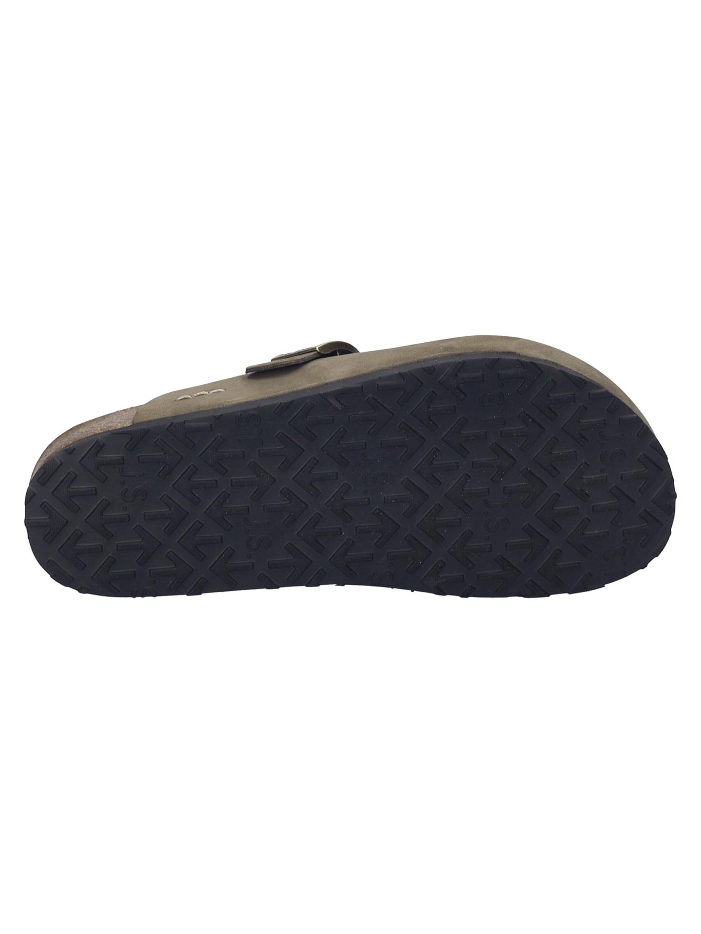 JOSEF SEIBEL Clogs 'Hermine 04' in Grijs