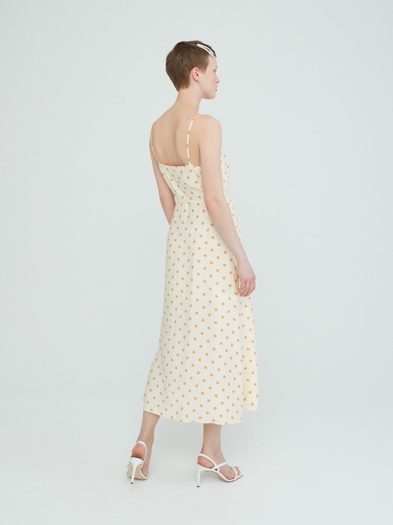 EDITED Robe 'Roslyn' crème