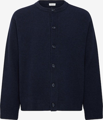 Casual Friday - Casaco de malha 'CFAiko Knit' em azul: frente
