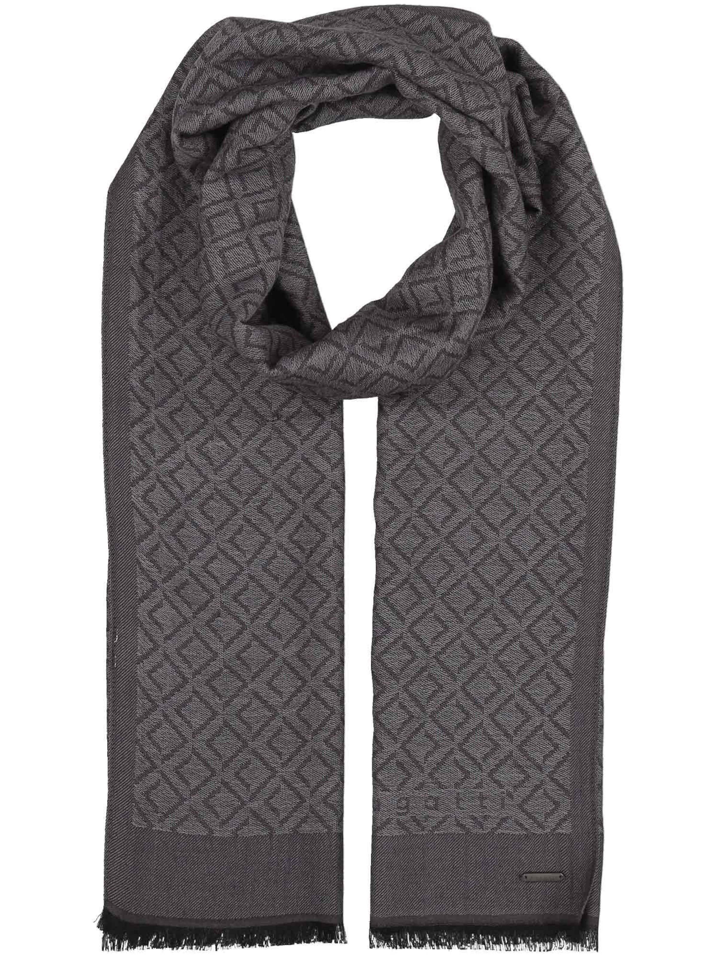 bugatti Schal in Lila: Vorderseite